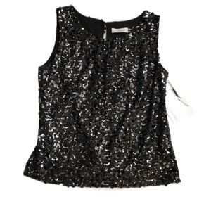 Calvin Klein Sequined Tank